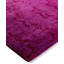 Tapis unique noué à la main Rachal - rose, 4 pi 8 po x 6 pi 9 po