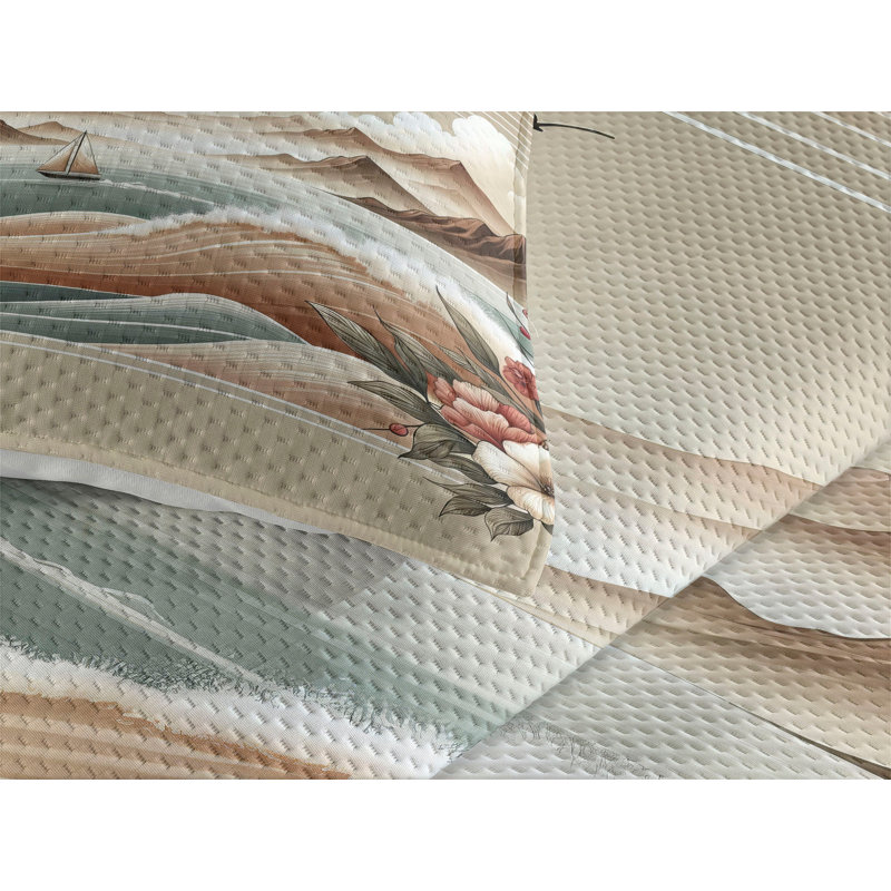 Coverlet, King Coverlet + 2 Standard Shams