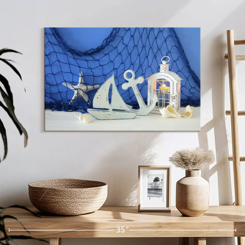 Aletra Nautical Candlelight Decor, 16" H x 24" W