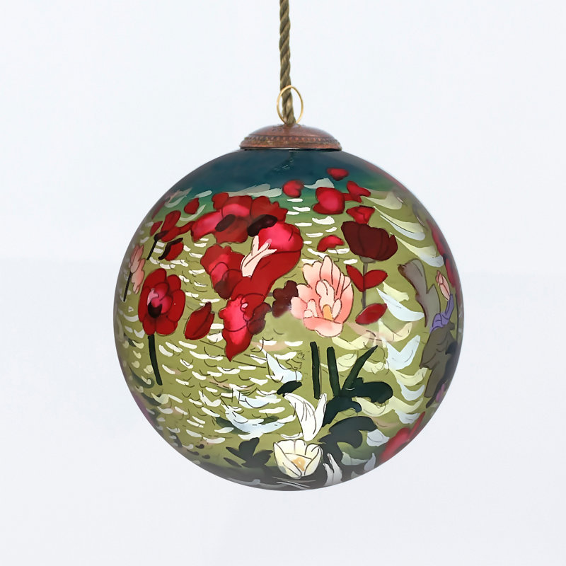 Boule de coquelicots Ornamnet, 1