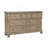 1pc Dresser Of 7 Drawers Traditional Design Hidden Drawer Classic Bedroom Furniture-216900102