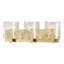Arc 21.5" W 3 - Light Vanity Light-71091276