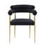 Ensemble de 2 chaises de salle à manger Woker