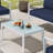 Trivette 4Pcs Outdoor Furniture Set Patio Conversation Set with Chairs, Loveseat, Table and Cushions-681363310
