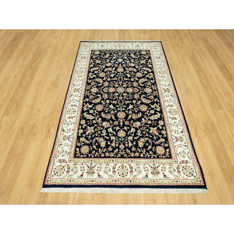 Tapis unique en laine New Age Caoilainn