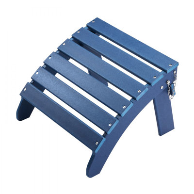 Repose-pieds en PEHD Adirondack 18,7 po x l 18,9 po x H 13,8 po Adirondack