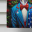 Drapeau «All American House»-112702469