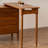 Italian style adjustable dressing table