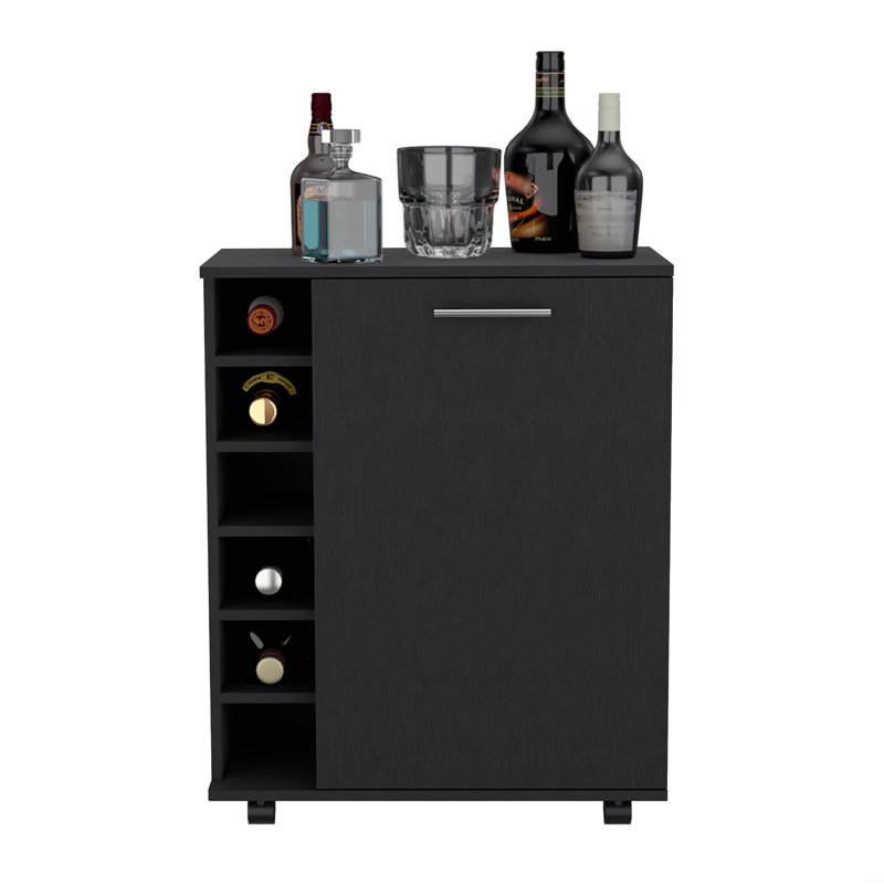 Bar -Coffee Cart, Black
