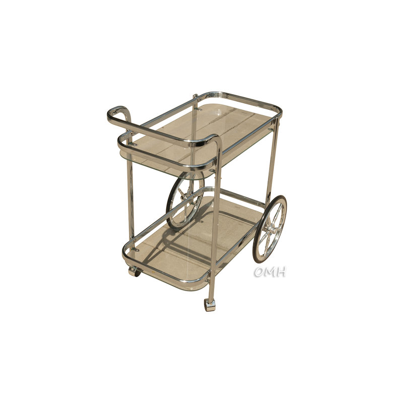 Anne Metal Bar Cart