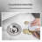 28 " L Undermount Single Bowl Stainless Steel Kitchen Sink