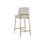 Clifton Upholstered Stool with Solid Wood Frame-605829428