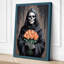 Death's Roses Dark - Wrapped Canvas-619758803-619758826