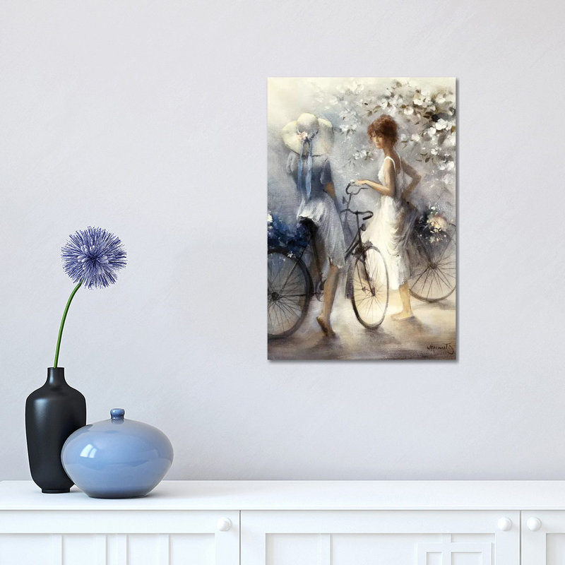 Spring by Willem Haenraets - Wrapped Canvas Painting, 30.48 cm H x 45.72 cm W