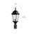 Allmon Beveled Lantern Head