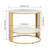 Clickett 2 Tiers Side Table