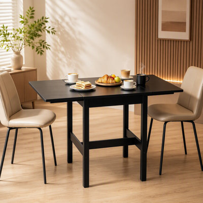 Table de salle à manger pliante pour petits espaces