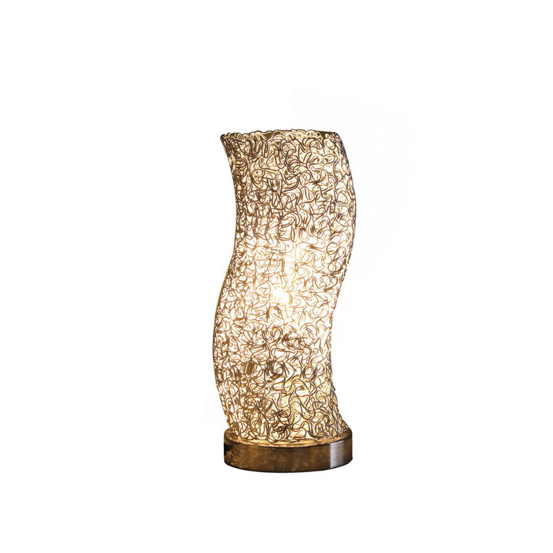 Lampe de table incurvée 12 po Artemis