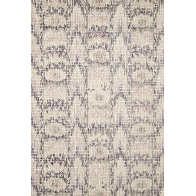 Zeinab Wool Ikat Indoor Rug
