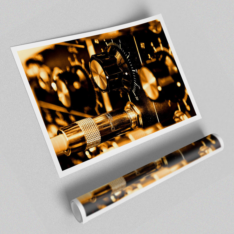 Controls by None - No Frame Print, 60.96cm H x 83.82cm W