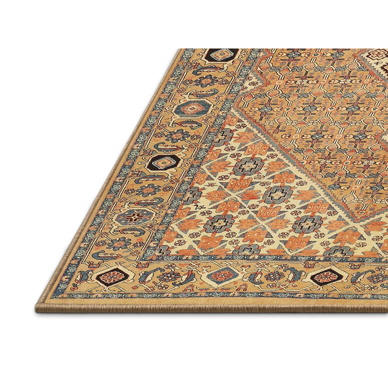 Oriental Indoor Rug, Square 6'