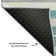 Premium Machine Washable Prisco Teal Rug