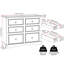 Greenock Accent Chest