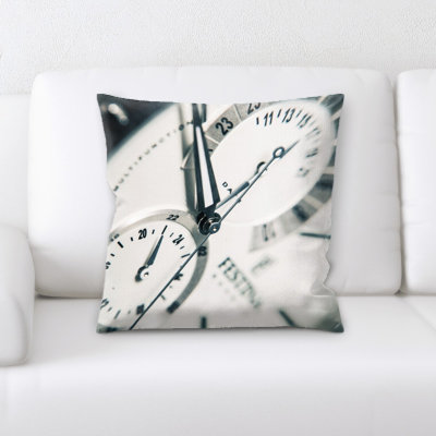 Microsuede Throw Pillow