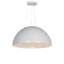 Luminaire suspendu en forme de dôme à 1 lumière Marcquez