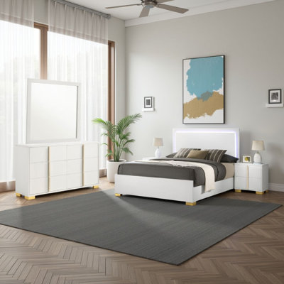 Dex 4 Piece Bedroom Set