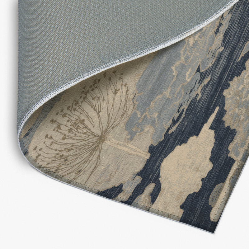 Tapis beige d'intérieur et d'extérieur Nature, Rectangulaire 2 pi x 3 pi
