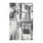 Alban Abstract Shag Charcoal Area Rug-139167311