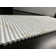 Rounded Mini Slats 112" L x 12" W x 0.25" D Polystyrene Glue-up Wood Slat Walls 93 sq.ft.