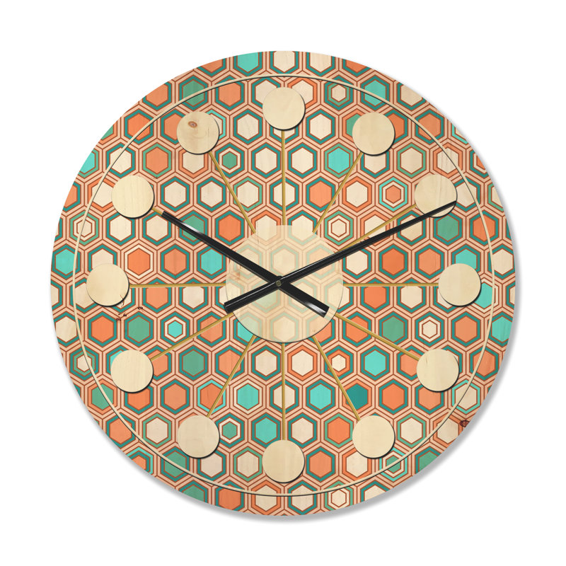 Horloge murale Hexagon, Petit