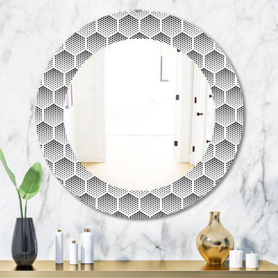 Miroir d'appoint mural Scandinavia