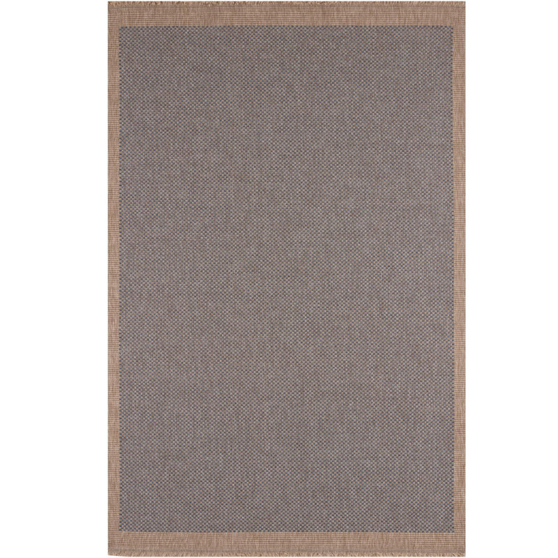 Nature Collection Chequered Indoor / Outdoor Area Rug, Rectangle 200 x 290cm