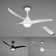 Madiun 1155cm Ceiling Fan with LED Lights