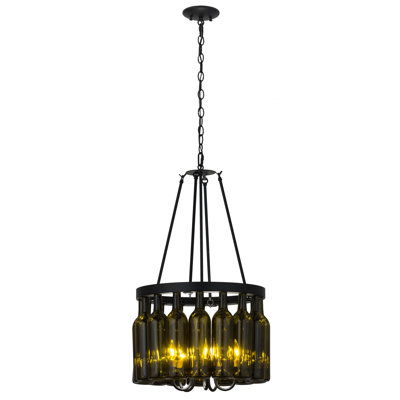 Tuscan Vineyard 5 - Light Pendant