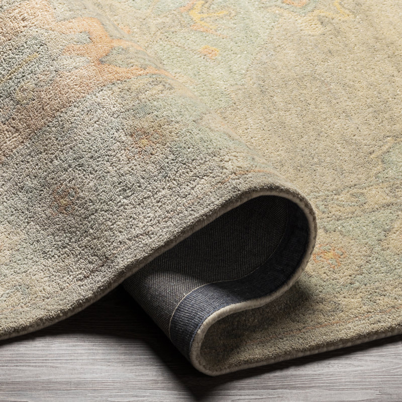 Hiers Oriental Indoor Rug, Rectangle 2' x 3'