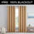Blackout Curtain Single Panel-91855175-91855176