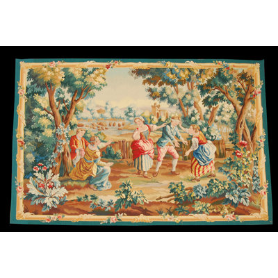 Johannsen Flatweave 162cm X 205cm Area Rug