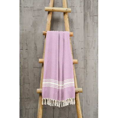 Serviette de plage 100% coton Popel