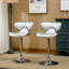 Ensemble de 2 tabourets de bar Upholstery Airlift-1212087817