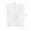 Art mural moderne Mid-Century Farbic pour le salon-133424643