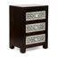 Table de chevet 3 tiroirs
