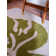 Rhoda Hand Tufted Wool Eco-Friendly Area Rugs - Beige Green Color | Floral Modern Design | Area Rugs for Living room, Bedroom