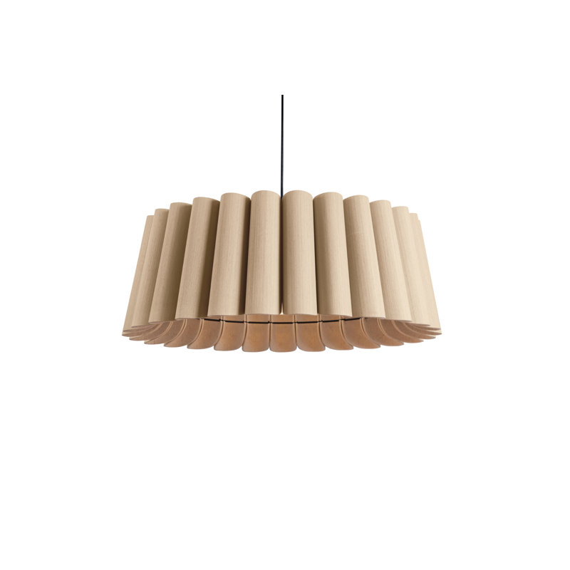 Luminaire suspendu Renata, Cendré