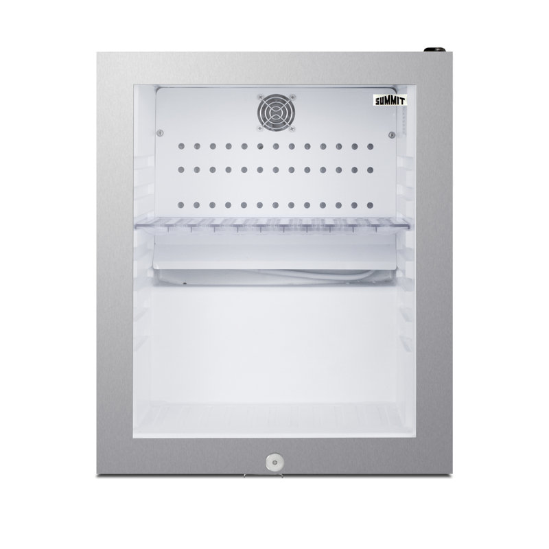 Summit Appliance 16" Wide Compact Minibar, Right Hand Swing