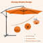 Parasol en porte-à-faux 10 pi Arabella-73844155