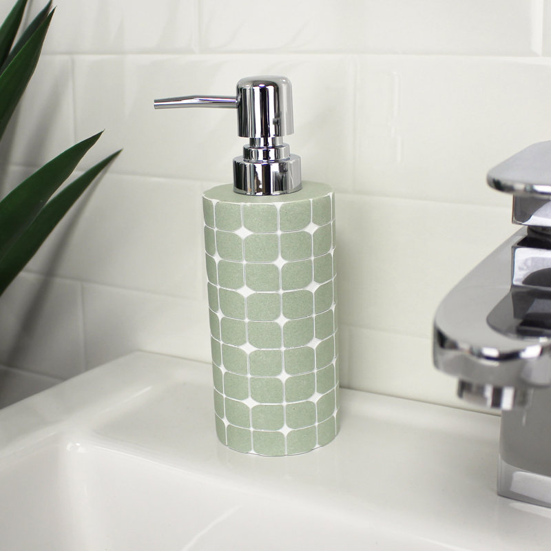 Jamicah Soap / Lotion Dispenser, Green